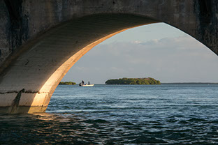 Bow Channel, Overseas Highway, Boating, Florida Keys, Sugarloaf, Cudjoe, fishing