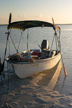 Boat, Ed's boat, sandbar, marvin, hobe power skiff, 40hp, beach, exploring, bimini, oceanside canvas, adventure, water, gulf of mexico, ocean